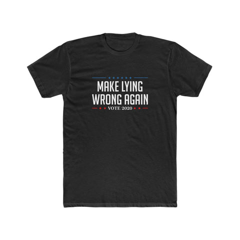 Make Lying Wrong Again Tee